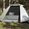 Image de Tente de camping - vidaXL - 2 personnes - Imperméable - Vert - Léger et portable
