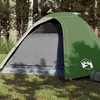 Image de Tente de camping - vidaXL - 4 personnes - Imperméable - Vert - Léger et portable