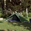 Image de vidaXL Tente suspendue 1 Personne Tente dOmbrage avec Sac de Transport Auvent Portable 94383