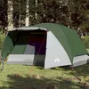Image de vidaXL Tente Familiale avec Porche 6 Personnes Tente dOmbrage avec Sac de Transport Auvent de Camping Abri de Jardin 94418