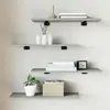 Image de Étagères Murales 4 Pcs Sonoma Gris 60x20x1,5 Cm Bois Ingénierie Vidaxl