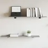 Image de Étagères Murales 4 Pcs Sonoma Gris 100x20x1,5cm Bois Ingénierie Vidaxl