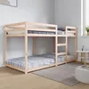 Image de vidaXL Lit superposé sans matelas 90x200 cm bois de pin massif 3206504