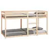 Image de Vidaxl lit superposé sans matelas 90x200 cm bois de pin massif
