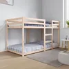Image de vidaXL Lit superposé sans matelas 90x190 cm bois de pin massif 3206507