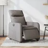 Image de vidaXL Fauteuil Inclinable Électrique Chaise de Relaxation avec Dossier et Repose-pied Réglables Siège de Salon Salle de 3206688