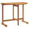 Image de Vidaxl table pliable de balcon 90x60x72 cm bois d'acacia solide