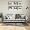 Image de Tapis Huarte À Poils Courts Doux Et Lavable Anthracite 80x150cm Vidaxl