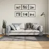 Image de Tapis Huarte À Poils Courts Doux Lavable Anthracite 100x200 Cm Vidaxl