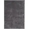 Image de Tapis Huarte À Poils Courts Doux Lavable Anthracite 240x340 Cm Vidaxl