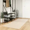Image de Tapis Huarte À Poils Courts Doux Et Lavable Beige 80x200 Cm Vidaxl