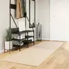 Image de Tapis Huarte À Poils Courts Doux Et Lavable Beige 80x250 Cm Vidaxl