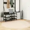 Image de Tapis Huarte À Poils Courts Doux Et Lavable Beige Ø 160 Cm Vidaxl