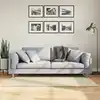 Image de Tapis Huarte À Poils Courts Doux Et Lavable Crème 80x150 Cm Vidaxl