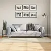 Image de Tapis Huarte À Poils Courts Doux Et Lavable Crème 100x200 Cm Vidaxl