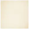 Image de Tapis Huarte À Poils Courts Doux Et Lavable Crème 120x120 Cm Vidaxl
