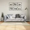 Image de Tapis Huarte À Poils Courts Doux Et Lavable Crème 120x170 Cm Vidaxl