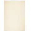 Image de Vidaxl tapis huarte à poils courts doux et lavable crème 160x230 cm