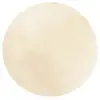 Image de Vidaxl tapis huarte à poils courts doux et lavable crème ø 160 cm