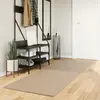 Image de Tapis Huarte À Poils Courts Doux Et Lavable Sable 80x250 Cm Vidaxl