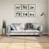 Image de Tapis Huarte À Poils Courts Doux Et Lavable Sable 140x200 Cm Vidaxl