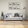 Image de Tapis Huarte À Poils Courts Doux Et Lavable Sable 160x160 Cm Vidaxl