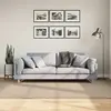 Image de Tapis Huarte À Poils Courts Doux Et Lavable Sable 160x230 Cm Vidaxl
