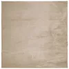 Image de Tapis Huarte À Poils Courts Doux Et Lavable Sable 200x200 Cm Vidaxl