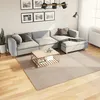 Image de Tapis Huarte À Poils Courts Doux Et Lavable Sable 240x240 Cm Vidaxl