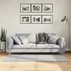 Image de Tapis Huarte À Poils Courts Doux Et Lavable Gris 80x150 Cm Vidaxl