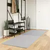 Image de Tapis Huarte À Poils Courts Doux Et Lavable Gris 80x250 Cm Vidaxl