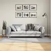 Image de Tapis Huarte À Poils Courts Doux Et Lavable Gris 100x200 Cm Vidaxl