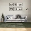 Image de Tapis Huarte À Poils Courts Doux Lavable Vert Forêt 160x230 Cm Vidaxl