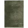 Image de Tapis Huarte À Poils Courts Doux Lavable Vert Forêt 200x280 Cm Vidaxl