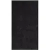 Image de Tapis Huarte À Poils Courts Doux Et Lavable Noir 60x110 Cm Vidaxl