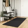 Image de vidaXL Tapis HUARTE à poils courts doux et lavable noir 80x200 cm 375110