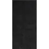 Image de Tapis Huarte À Poils Courts Doux Et Lavable Noir 100x200 Cm Vidaxl