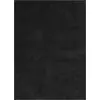 Image de Tapis Huarte À Poils Courts Doux Et Lavable Noir 240x340 Cm Vidaxl