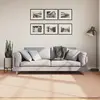 Image de Tapis Huarte À Poils Courts Doux Lavable Rouge Clair 200x200 Cm Vidaxl