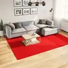 Image de Tapis Huarte À Poils Courts Doux Et Lavable Rouge 200x280 Cm Vidaxl