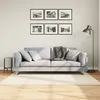 Image de Tapis Shaggy Pamplona Poils Longs Moderne Crème 120x170 Cm Vidaxl