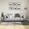 Image de Tapis Shaggy Pamplona Poils Longs Moderne Vert 140x200 Cm Vidaxl