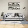 Image de Tapis Shaggy Pamplona Poils Longs Moderne Bleu 140x200 Cm Vidaxl