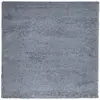 Image de Tapis Shaggy Pamplona Poils Longs Moderne Bleu 200x200 Cm Vidaxl