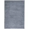 Image de Tapis Shaggy Pamplona Poils Longs Moderne Bleu 200x280 Cm Vidaxl