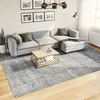 Image de Tapis Shaggy Pamplona Poils Longs Moderne Bleu 240x340 Cm Vidaxl
