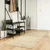 Image de Tapis Shaggy Pamplona Poils Longs Moderne Doré 80x200 Cm Vidaxl