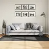Image de Tapis Iza Poils Courts Style Scandinave Anthracite 100x200 Cm Vidaxl
