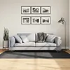 Image de vidaXL Tapis Poils Courts Moquette de Sol Tapis de Zone Carpette de Salon Chambre à Coucher Couloir Style Scandinave 375427