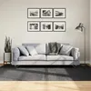 Image de vidaXL Tapis Poils Courts Moquette de Sol Tapis de Zone Carpette de Salon Chambre à Coucher Couloir Style Scandinave 375430